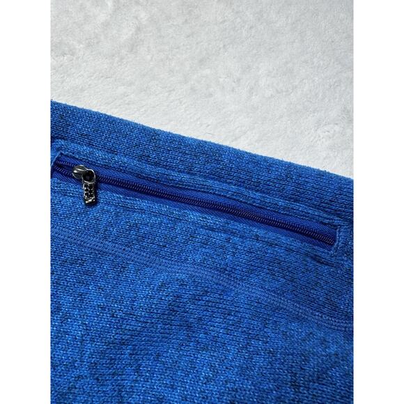 Patagonia Better Sweater Full Zip Fleece Jacket Alpine Blue Women’s M - Picture 8 of 12